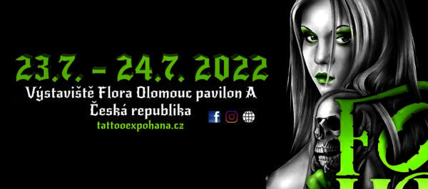 Ars Tattoo na Tattoo Expo Hana w Czechach!