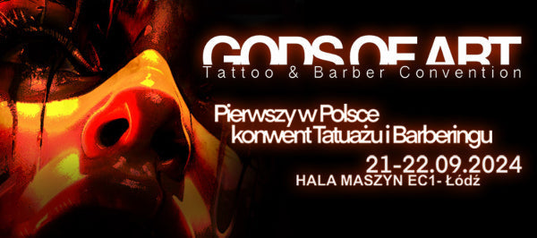 Ars Tattoo na Gods Of Art Łódź!