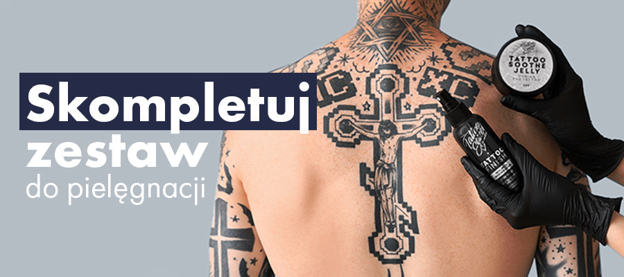 Kompletujemy zestaw do pielęgnacji tatuażu – czego nie może w nim zabraknąć?