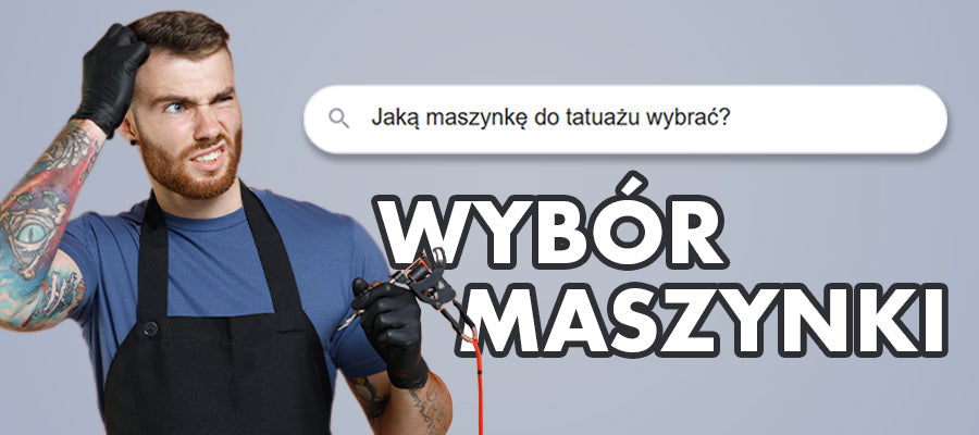 Rodzaje maszynek do tatuażu – którą wybrać dla początkującego, a którą dla profesjonalisty?
