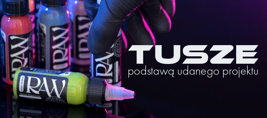 Tusz do tatuażu – podstawa udanego projektu