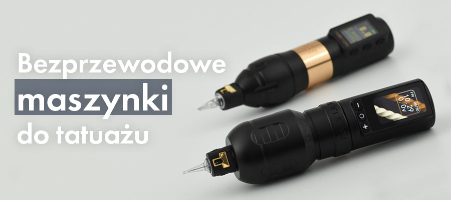 Bezprzewodowa maszynka do tatuażu: chcesz ją mieć!