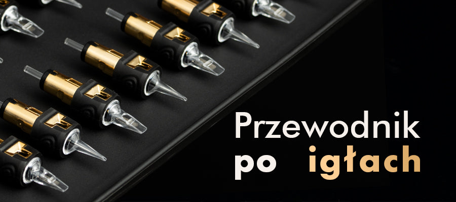 Igły do tatuażu: przewodnik dla początkujących