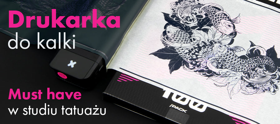 Drukarka do kalki: niezbędny sprzęt w Twoim studiu tatuażu