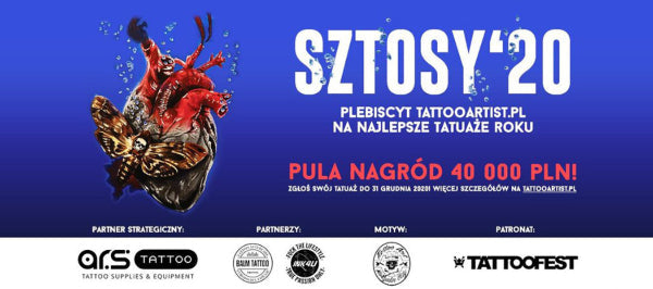 SZTOSY'20 - Plebiscyt TattooArtist.pl na najlepsze tatuaże roku!