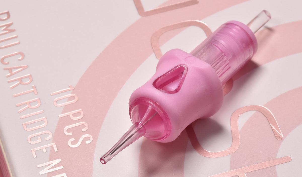 Kartridże TouchSkin Pink do makijażu permanentnego