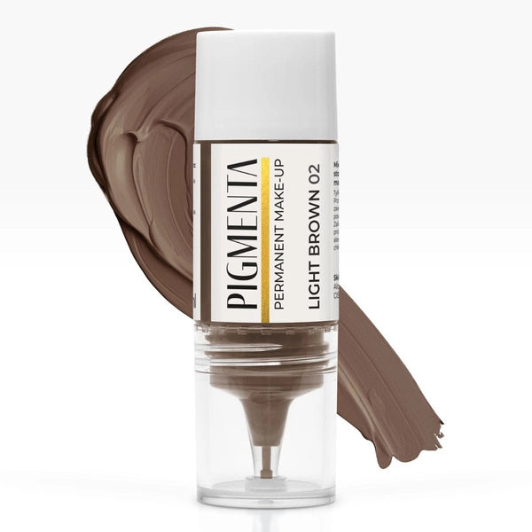 Pigmenta Light Brown 02 pigment do makijażu permanentnego