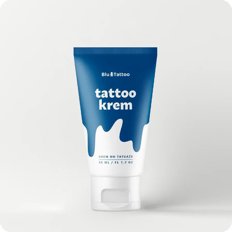 Blu Tattoo krem do pielęgnacji tatuażu