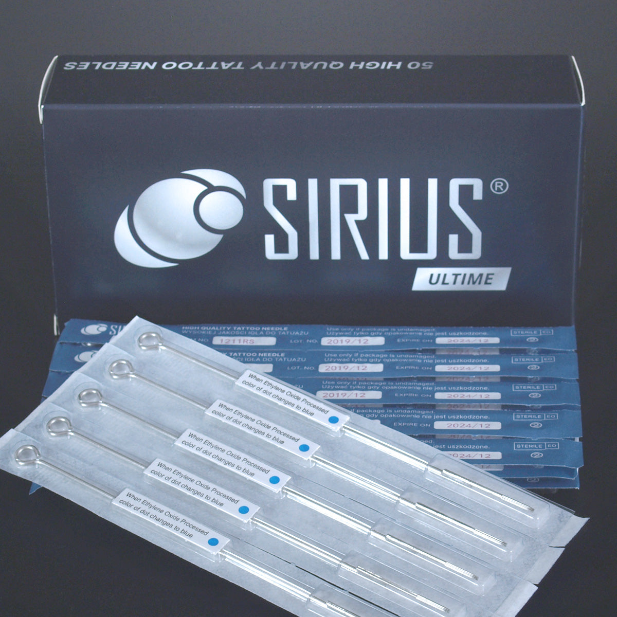 Sirius Ultime igły do tatuażu Round Liner RL