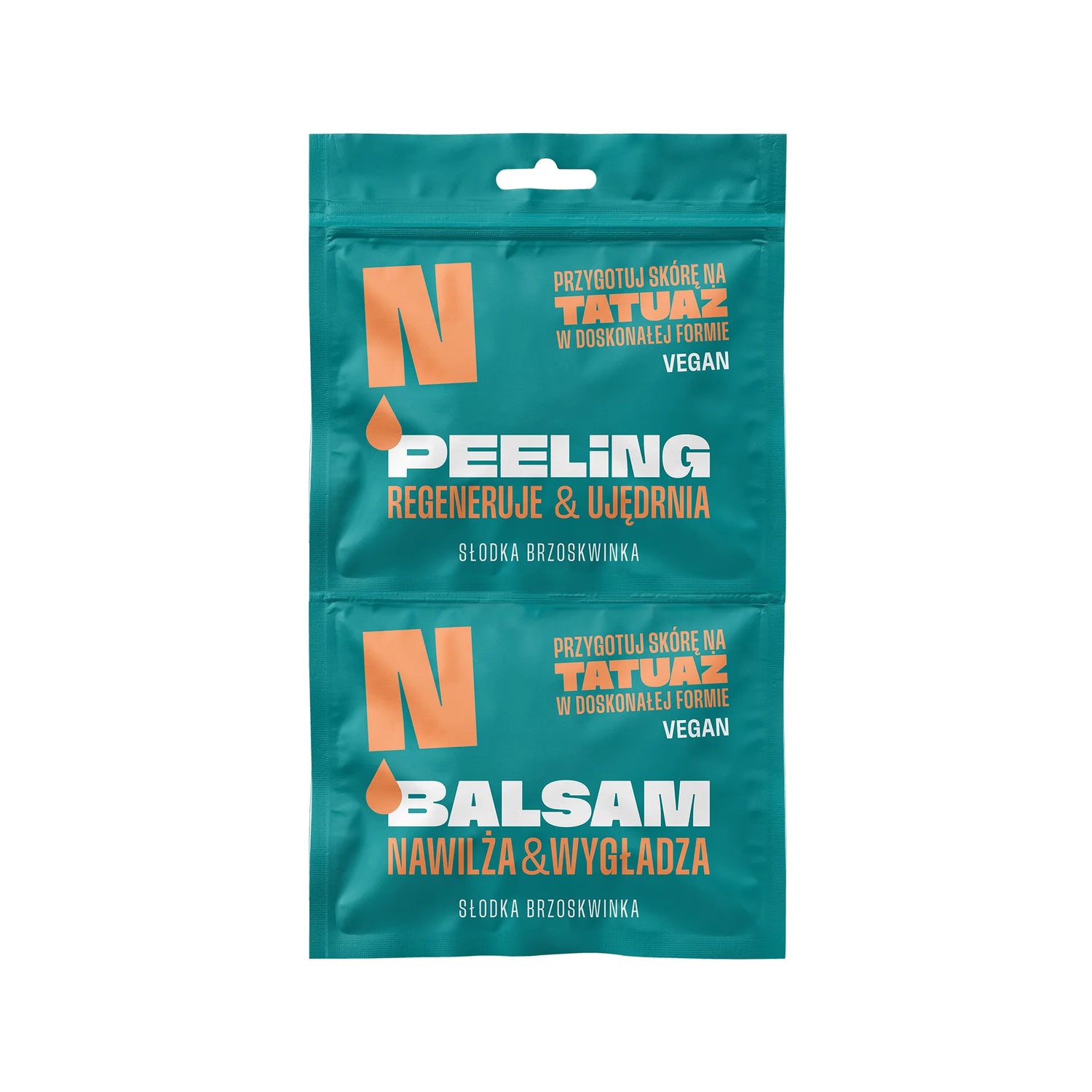 Neba peeling i balsam do tatuażu