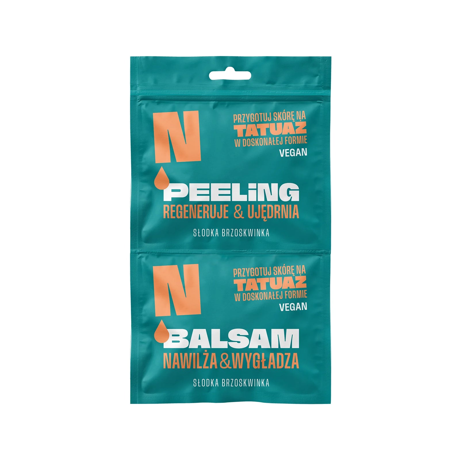 Neba peeling i balsam do tatuażu