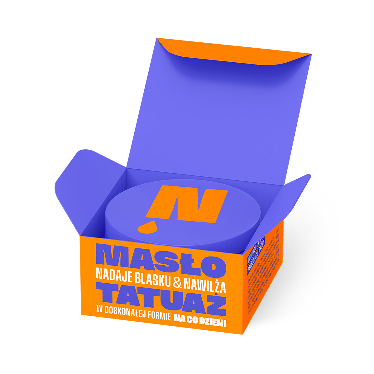 Neba masło nawilżające do tatuażu