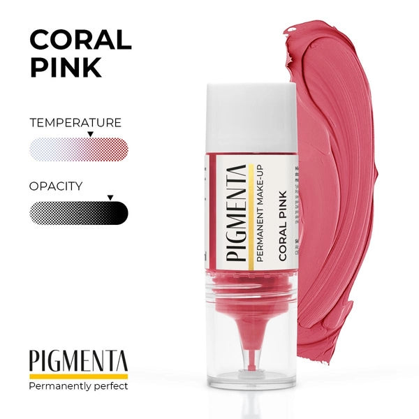 Pigmenta Coral Pink pigment do makijażu permanentnego