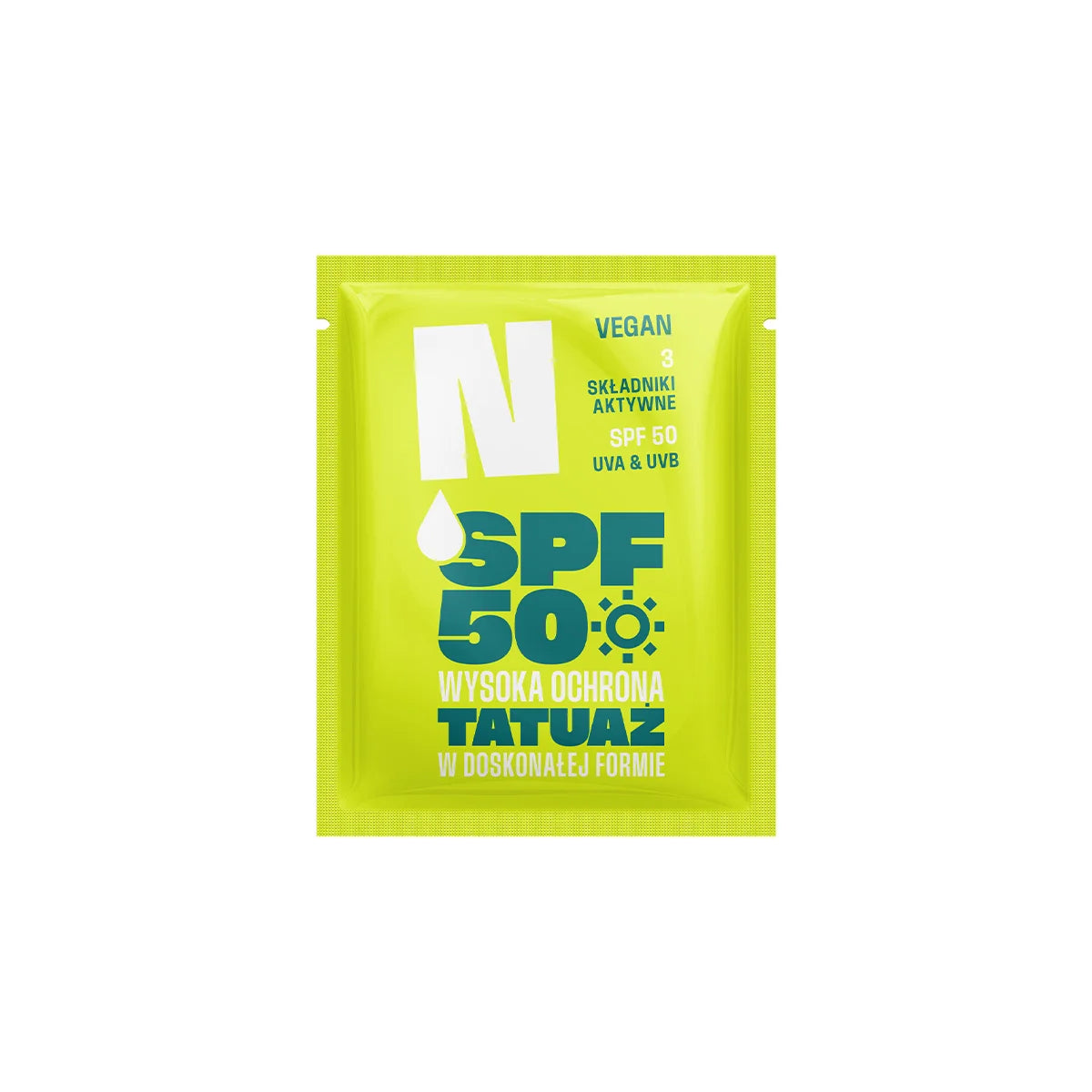 Neba krem ochronny z filtrem SPF 50 do tatuażu