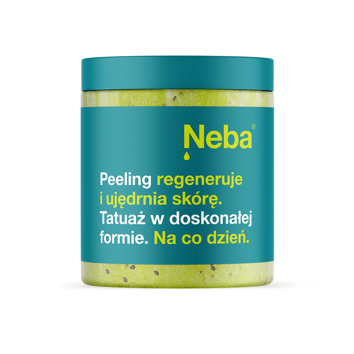 Neba peeling do tatuażu