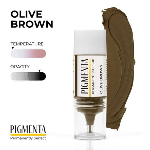 Pigmenta Olive Brown pigment do makijażu permanentnego