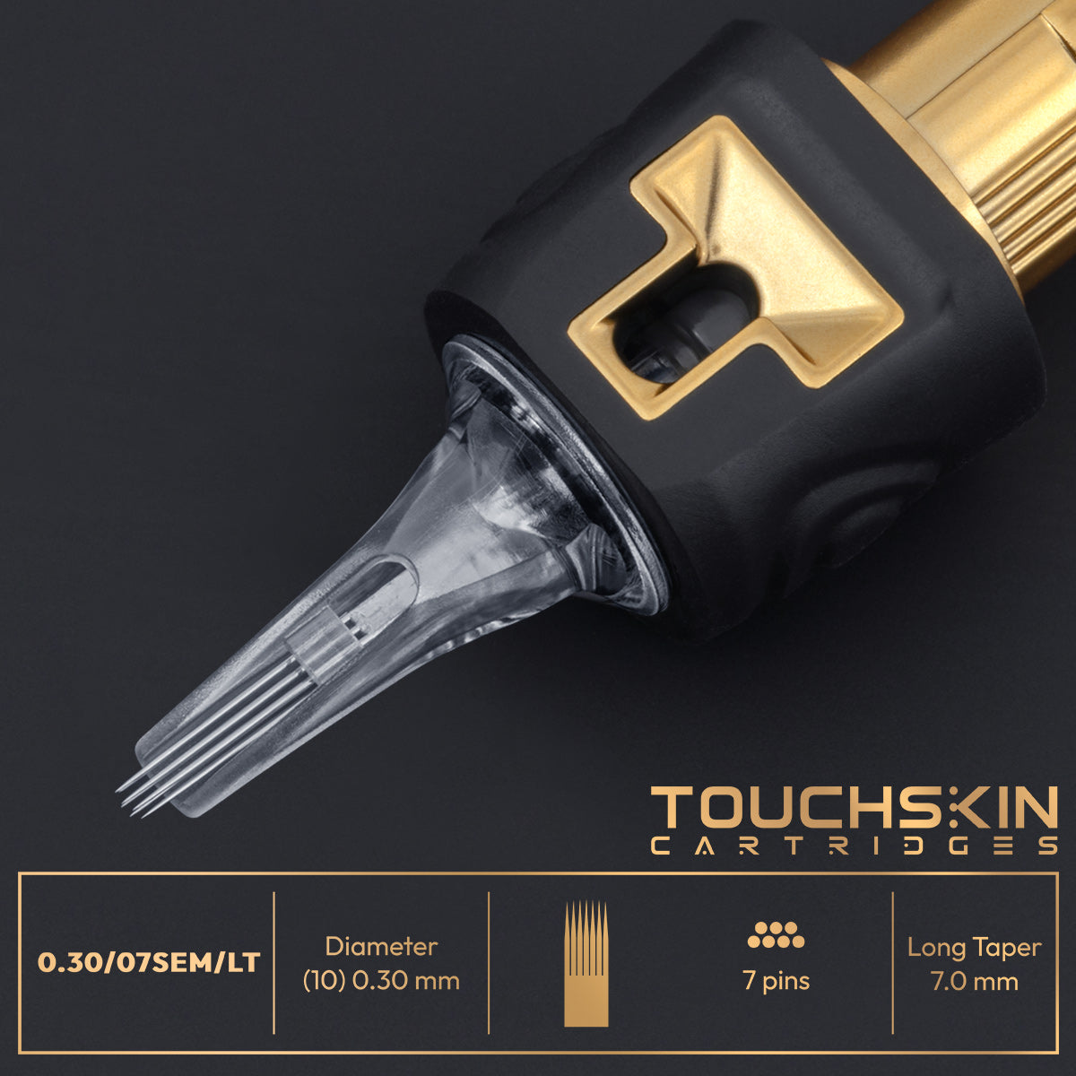 TouchSkin Force kartridże Soft Edge Magnum SEM