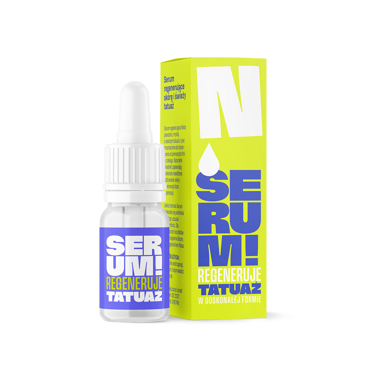 Neba serum regenerujące do tatuażu 10 szt.