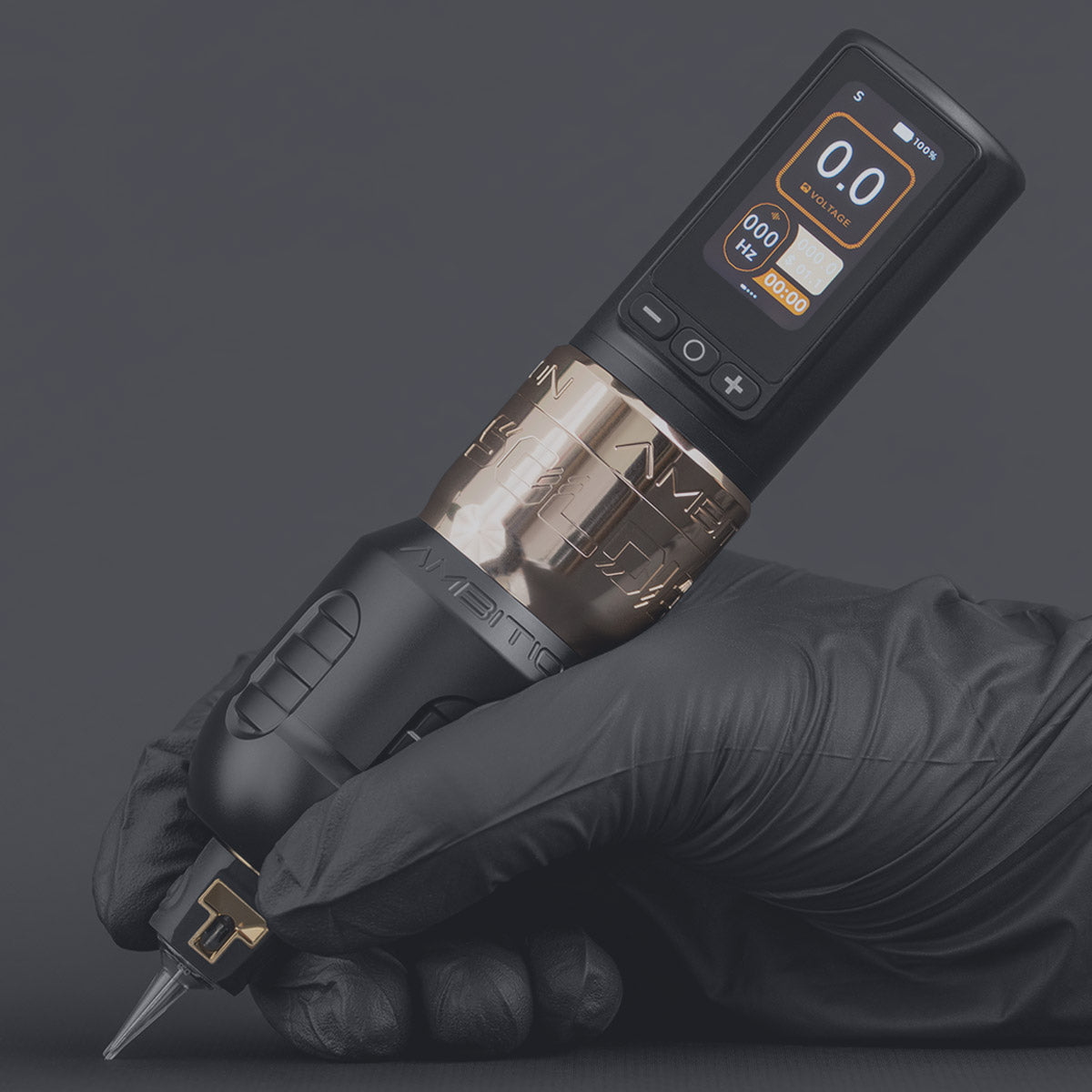 Ambition Soldier 270 machine à tatouer pen sans fil course interchangeable 4.0-4.5 mm