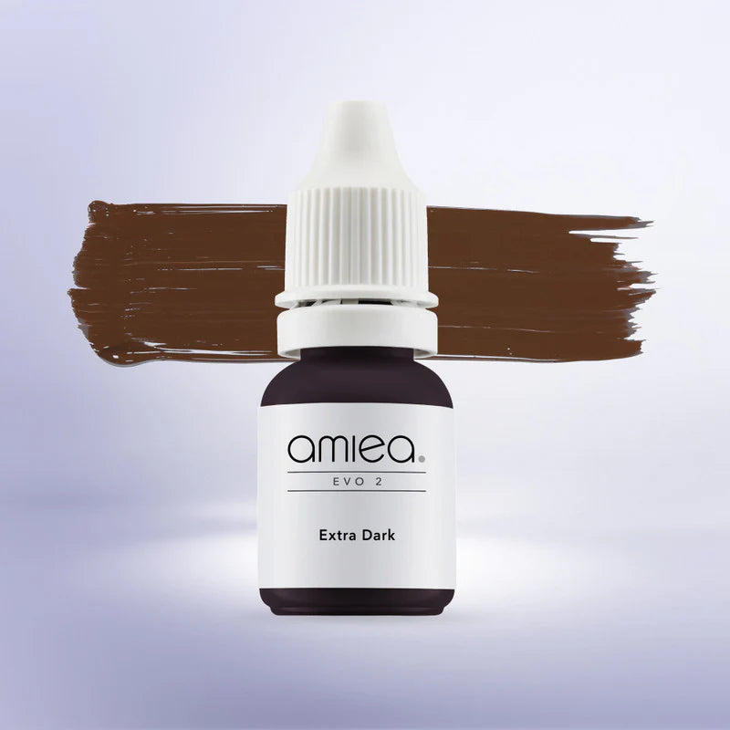 Amiea EVO2 Extra Dark pigment do makijażu permanentnego