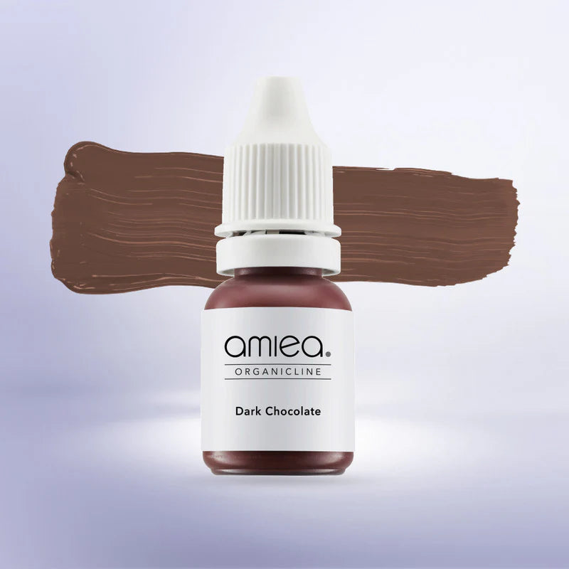 Amiea Organicline Dark Chocolate pigment do makijażu permanentnego