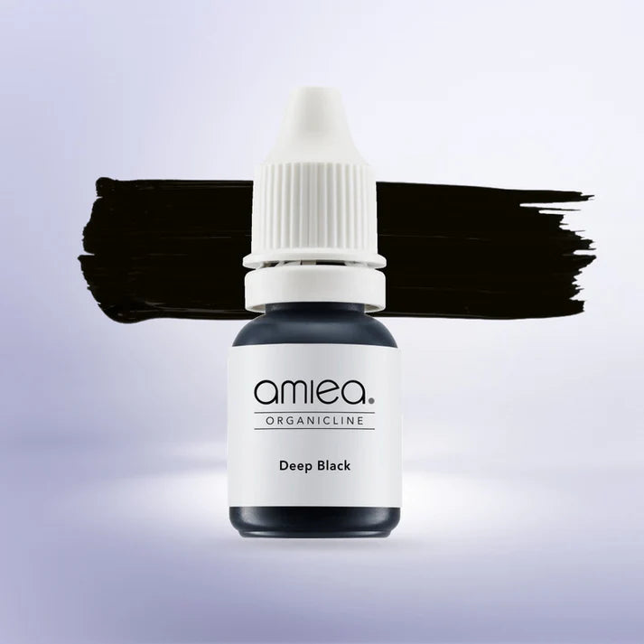 Amiea Organicline Deep Black pigment do makijażu permanentnego