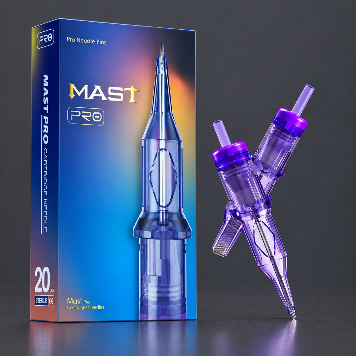 Mast Pro kartridże Round Liner RL