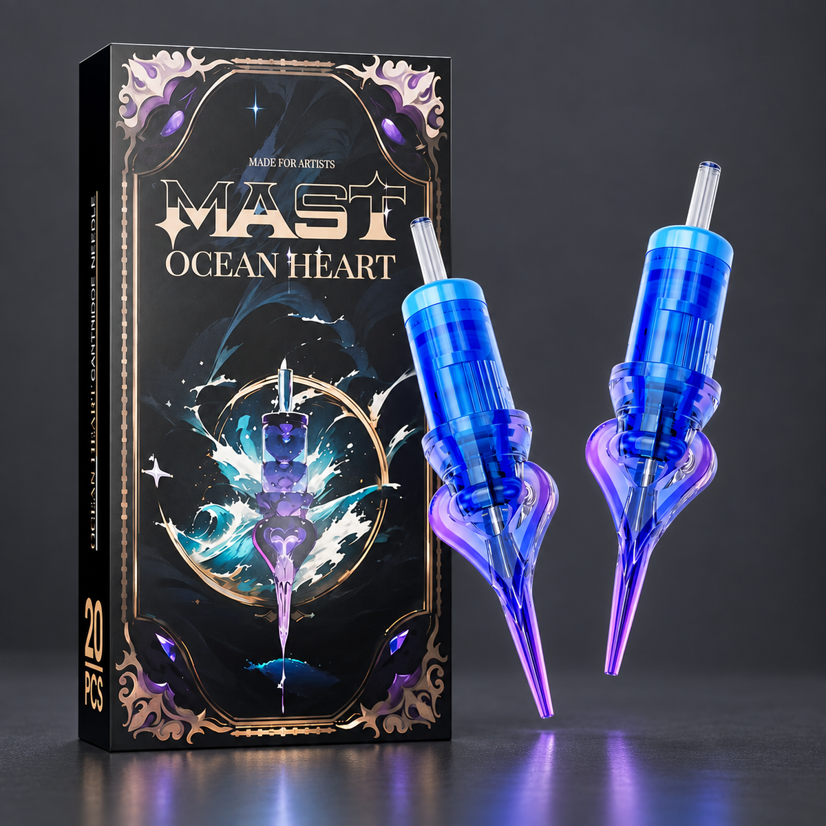 Mast Ocean Heart kartridże Round Liner RL