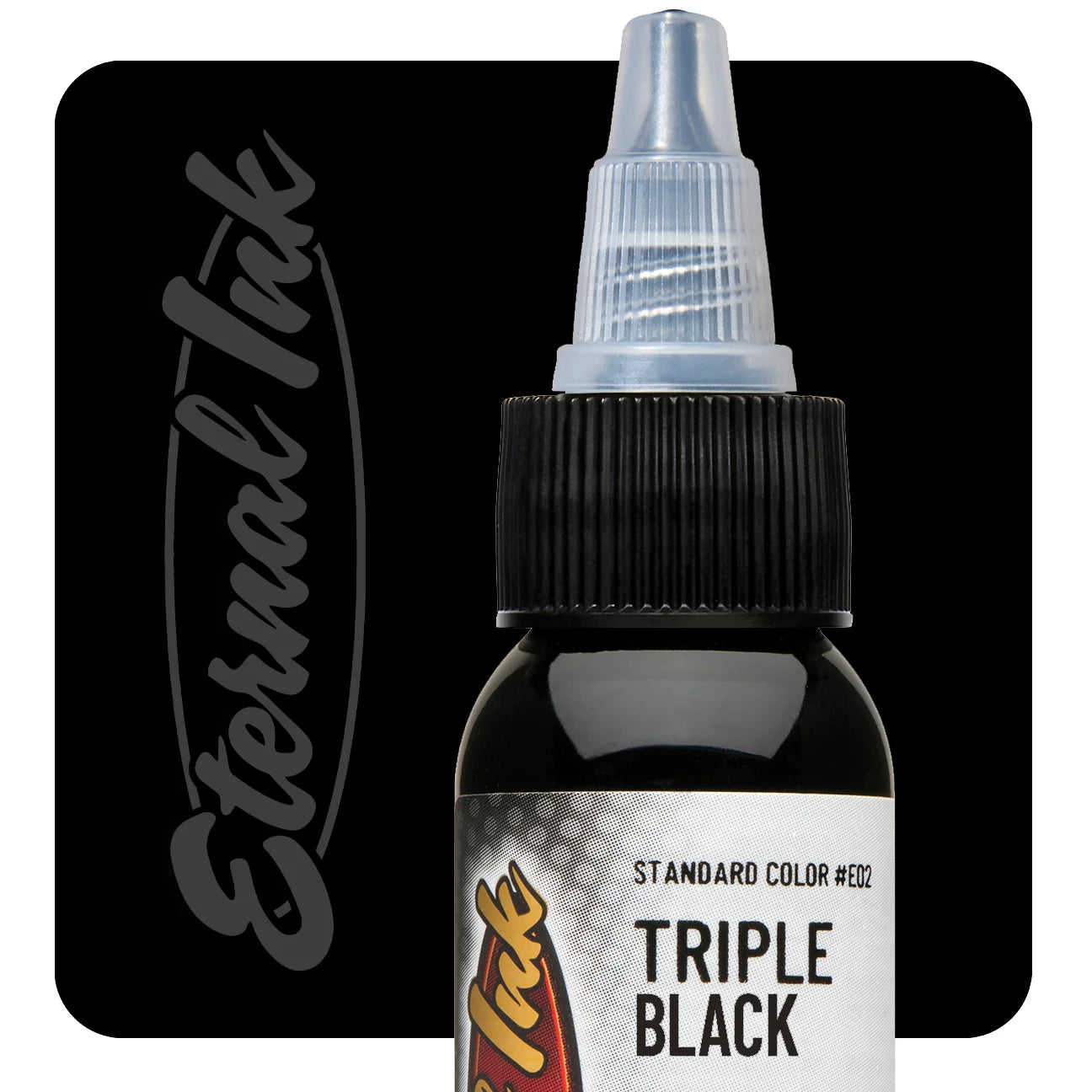 Eternal Ink Triple Black tusz artystyczny