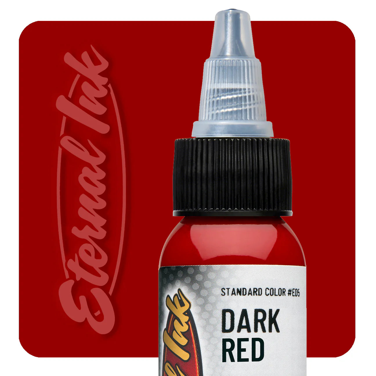 Eternal Ink Dark Red tusz artystyczny