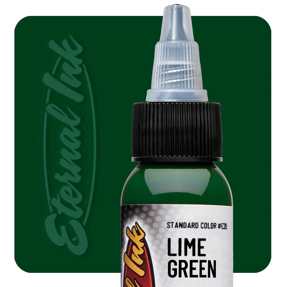 Eternal Ink Lime Green tusz artystyczny