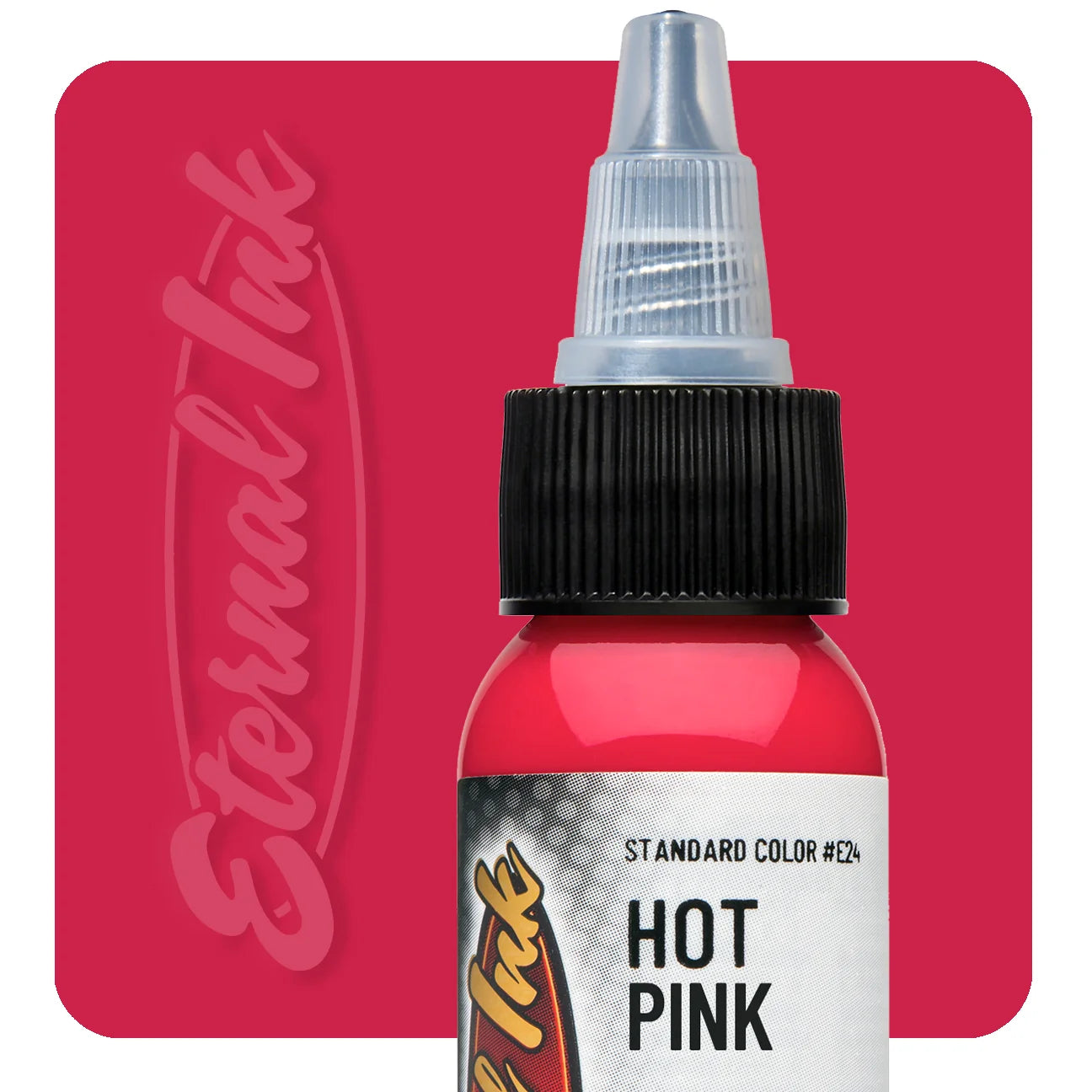 Eternal Ink Hot Pink tusz artystyczny