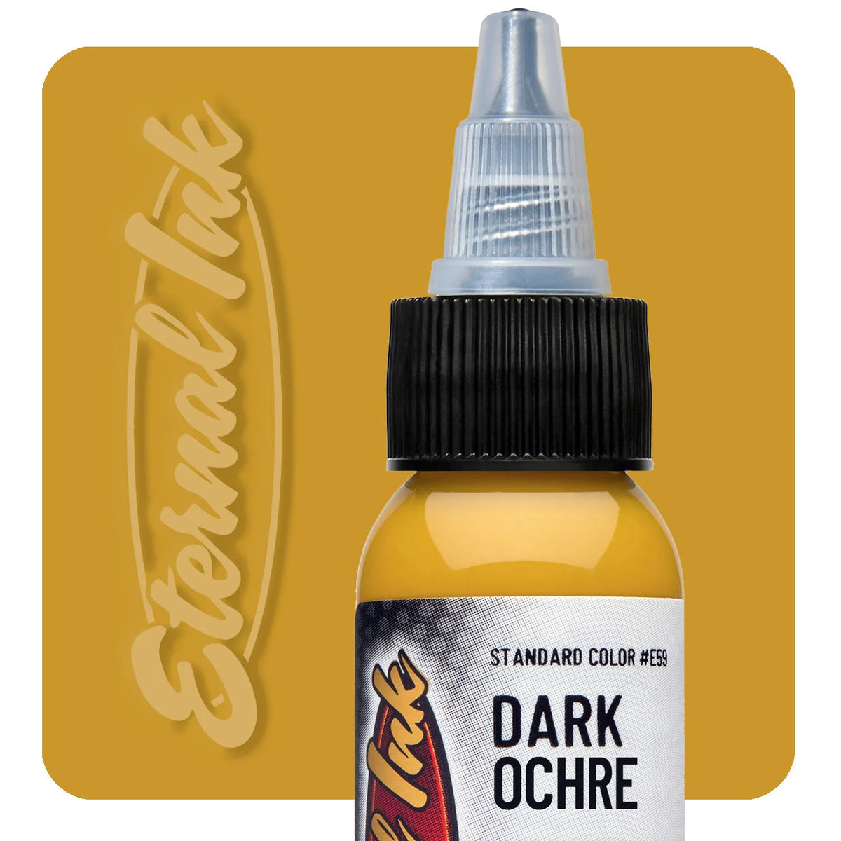 Eternal Ink Dark Ochre tusz artystyczny