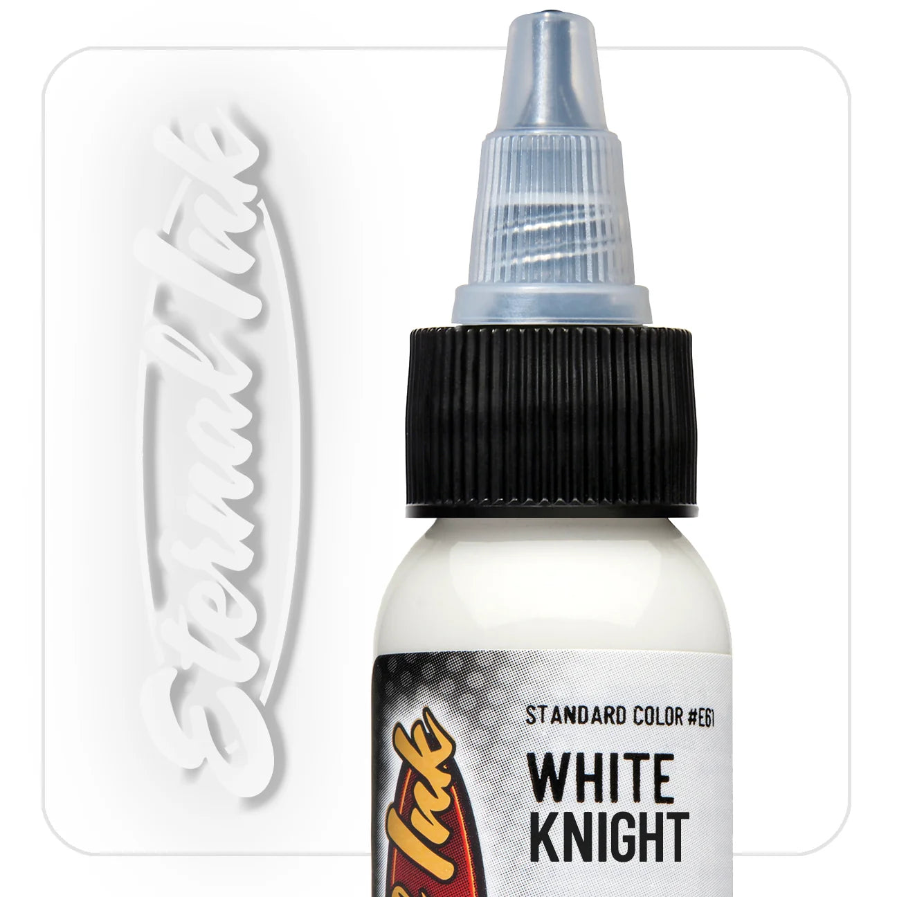 Eternal Ink White Knight tusz artystyczny