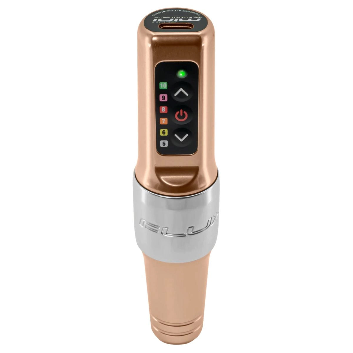 Microbeau Flux Mini bezprzewodowa maszynka do pmu pen 2.5 mm