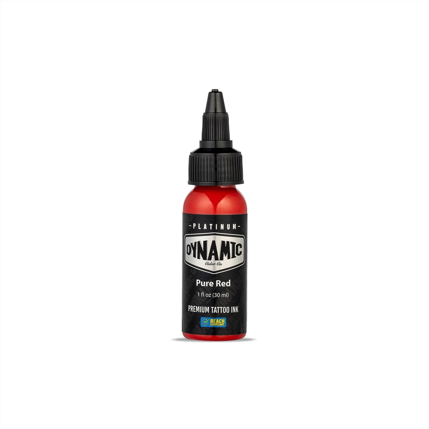 Dynamic Platinum Pure Red tusz do tatuażu