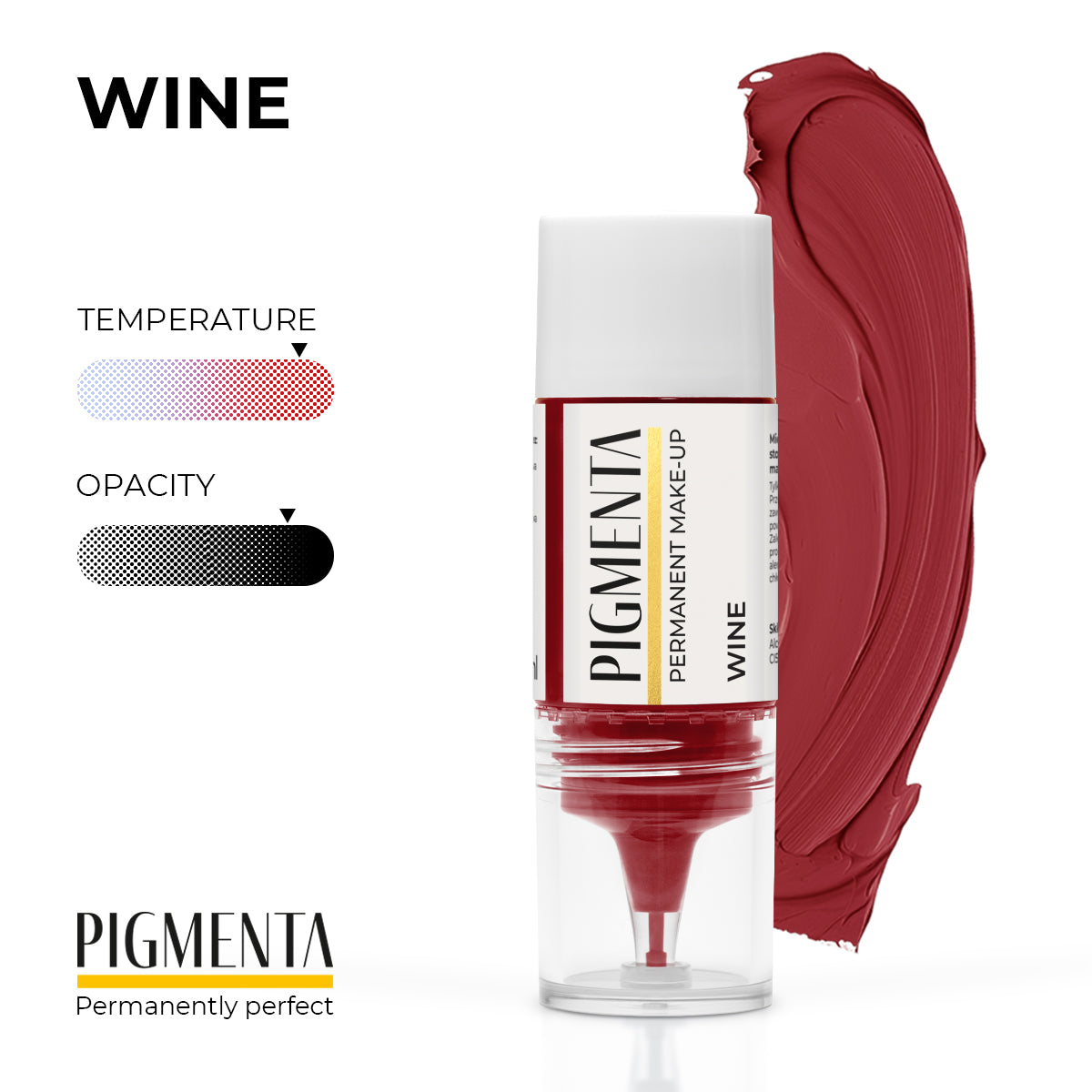Pigmenta Wine pigment do makijażu permanentnego