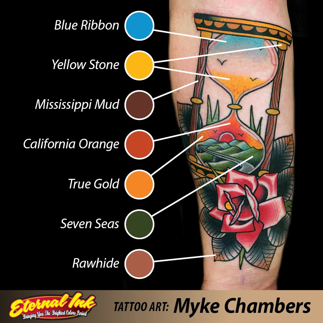 Eternal Ink Sunflower tusz artystyczny