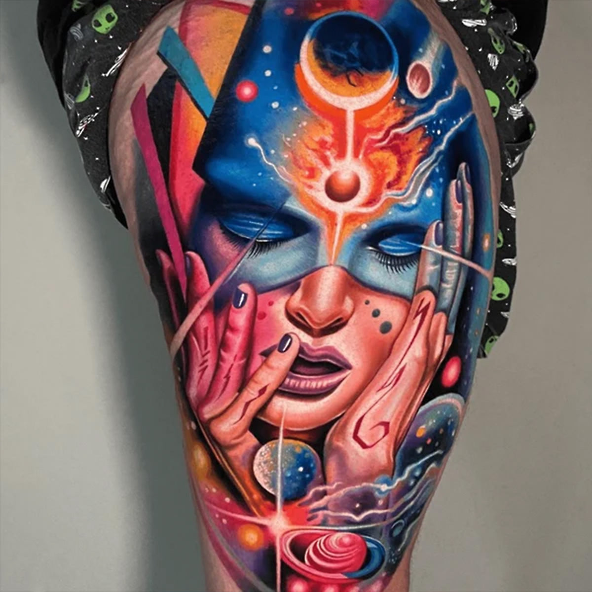 Intenze Gen-Z Camouflage tattoo ink