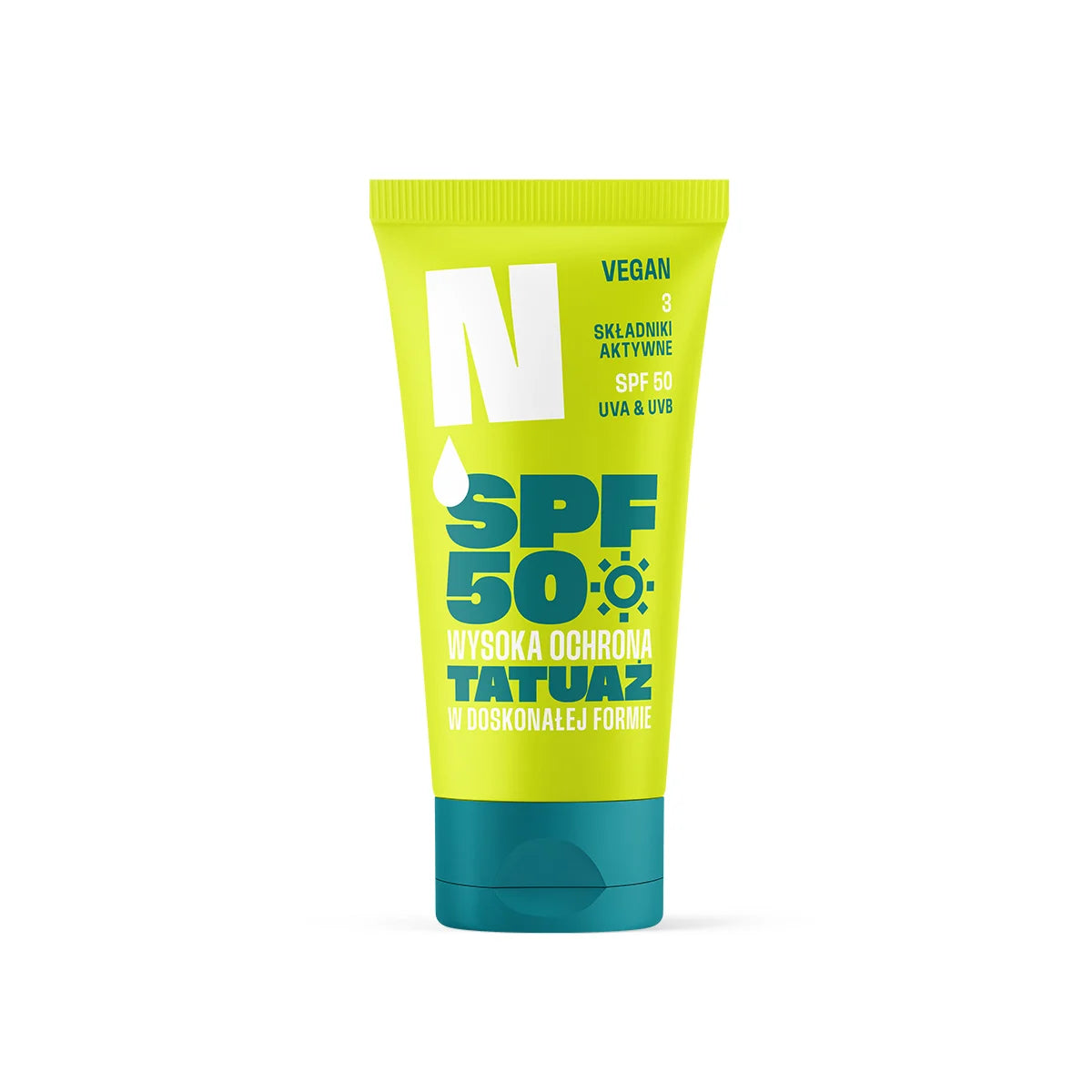 Neba krem ochronny z filtrem SPF 50 do tatuażu