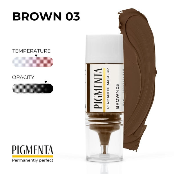 Pigmenta Brown 03 pigment do makijażu permanentnego