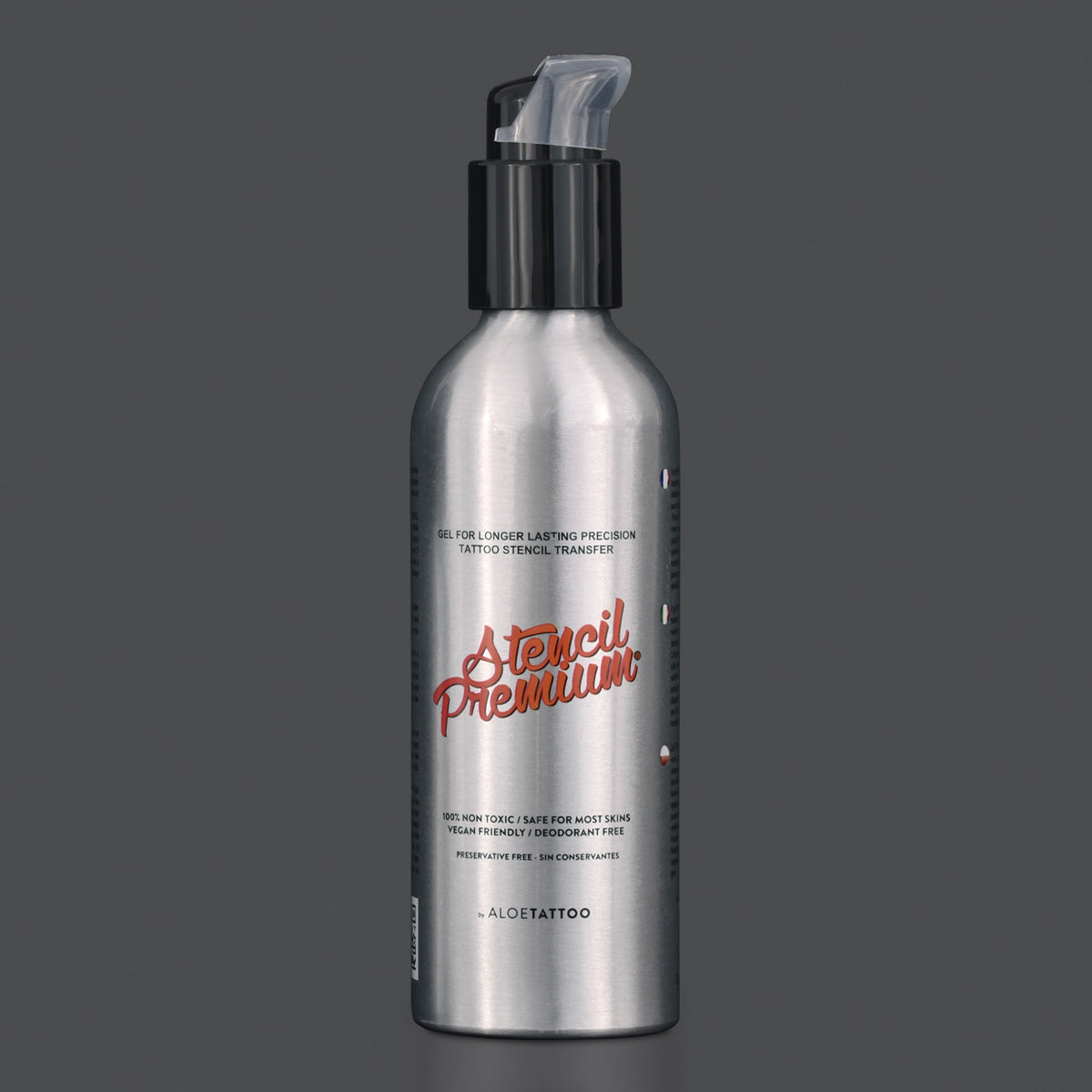 Aloe Tattoo Stencil Premium żel do odbijania wzorów