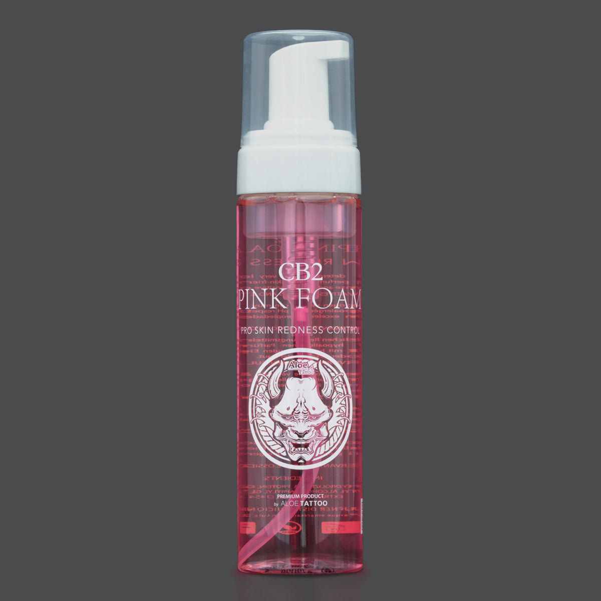 Aloe Tattoo CB2 Pink Foam łagodząca pianka do tatuażu