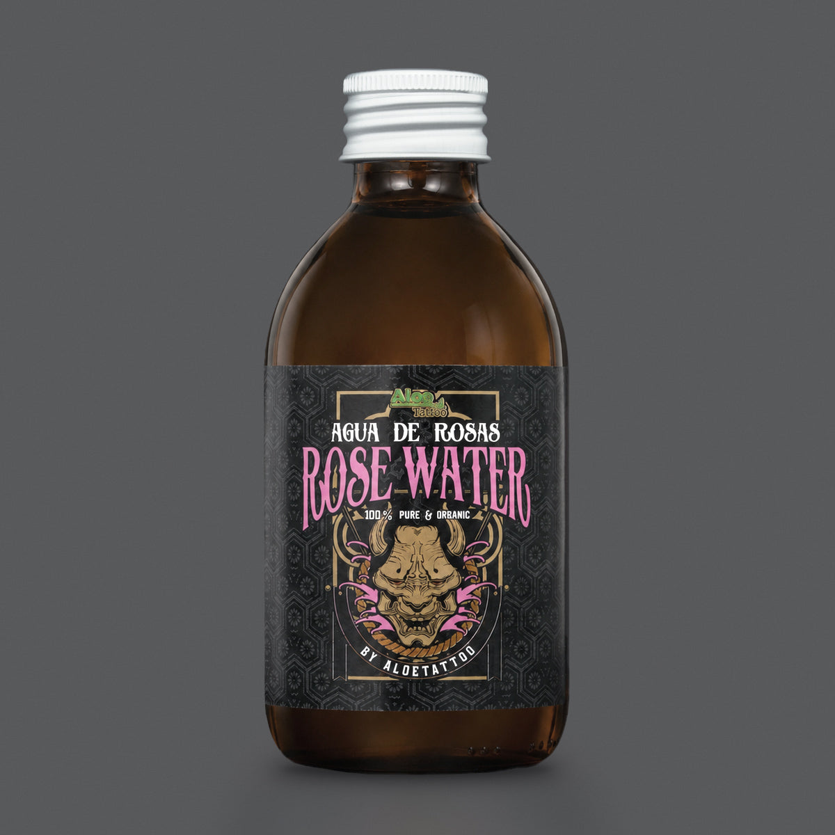 Aloe Tattoo Rose Water woda różana do tatuażu