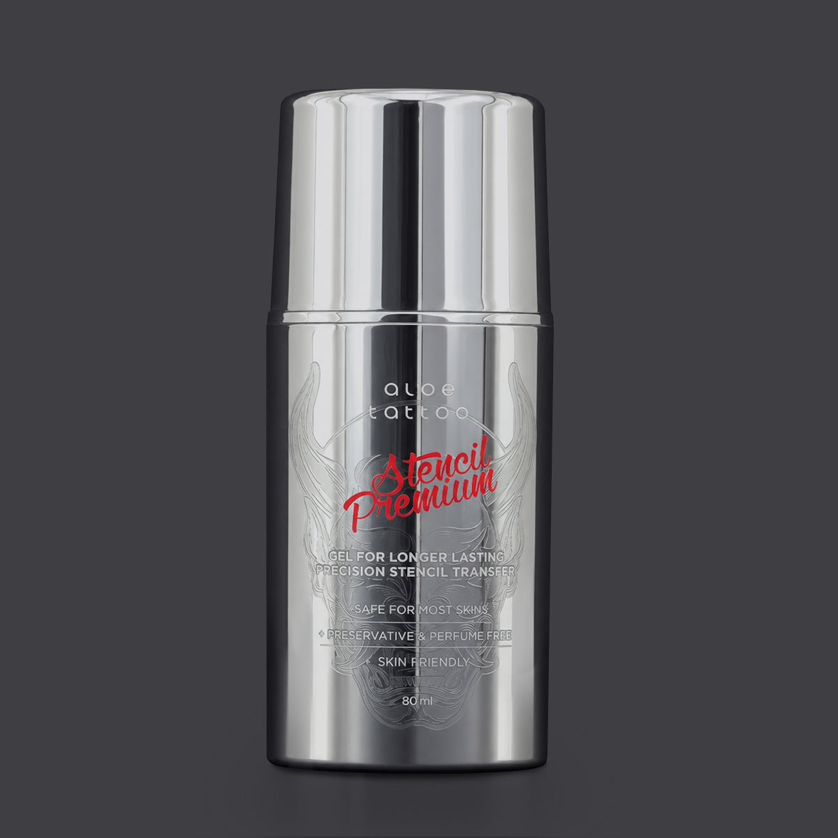 Aloe Tattoo Stencil Premium gel for transferring designs