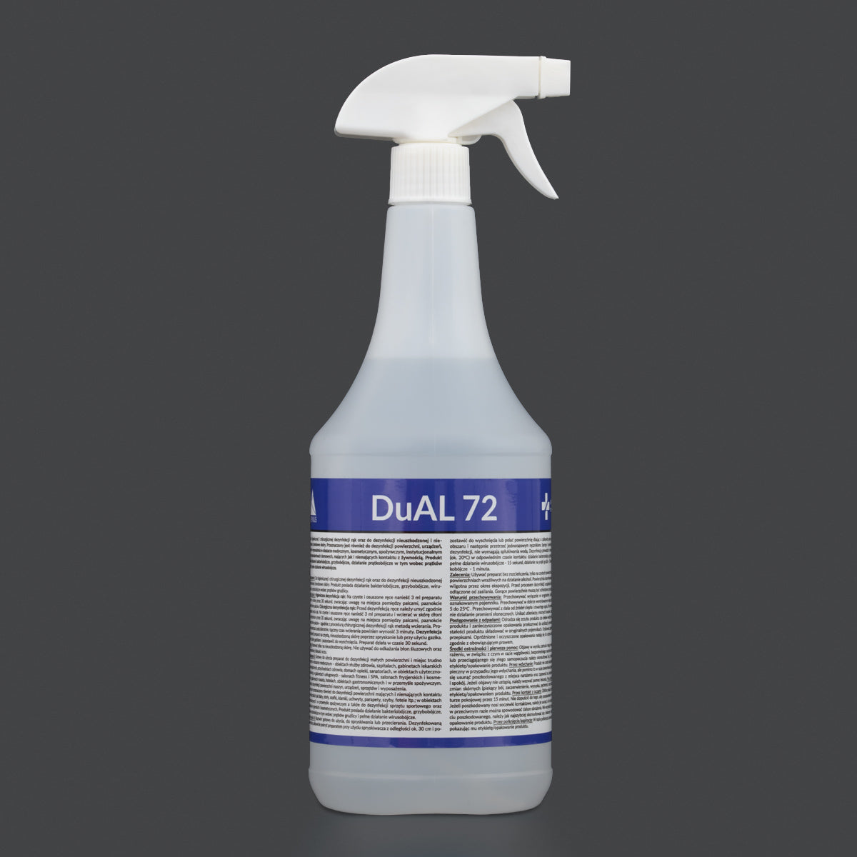 Alpinus Medica Dual 72 płyn do dezynfekcji skóry i powierzchni