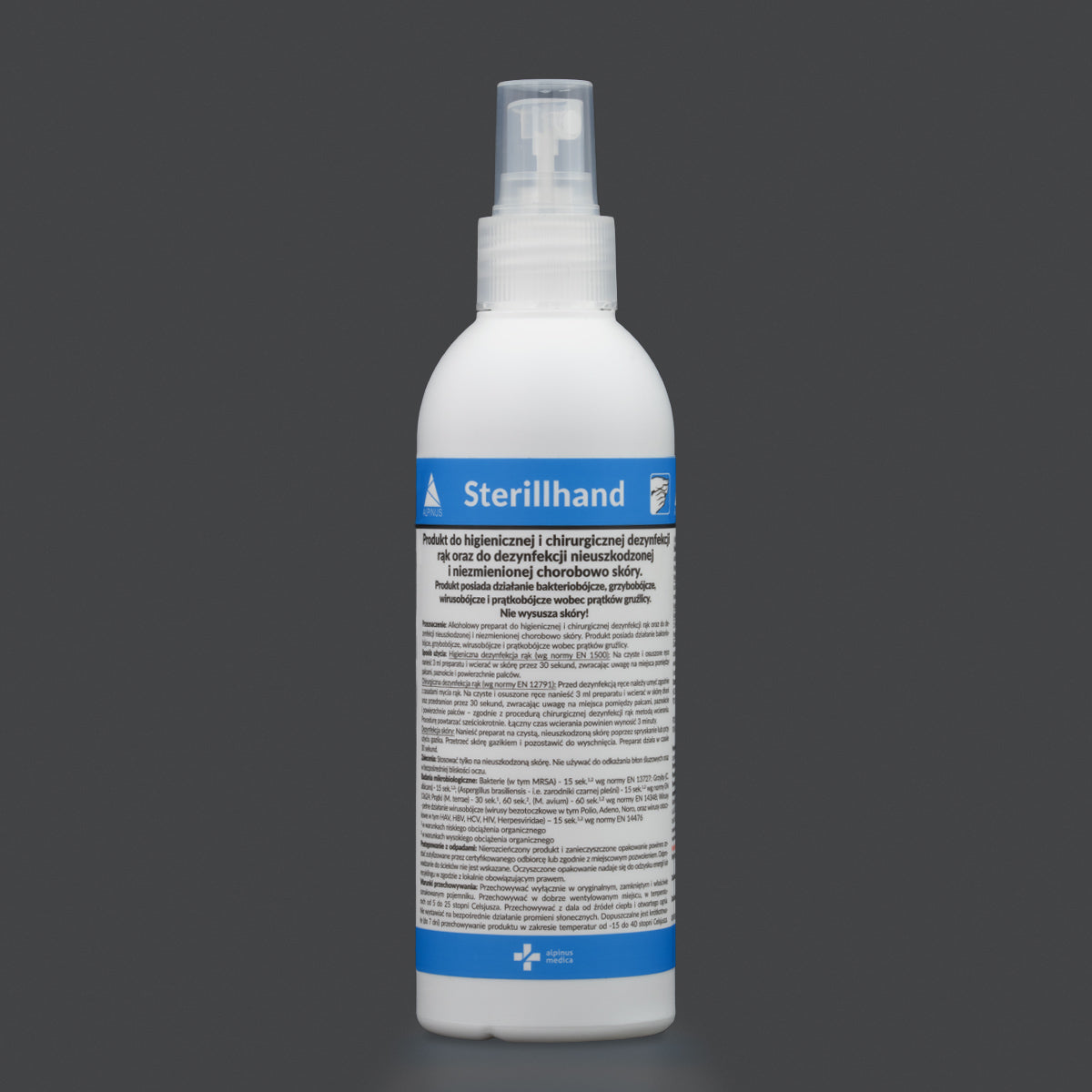 Alpinus Medica Sterillhand płyn do dezynfekcji skóry