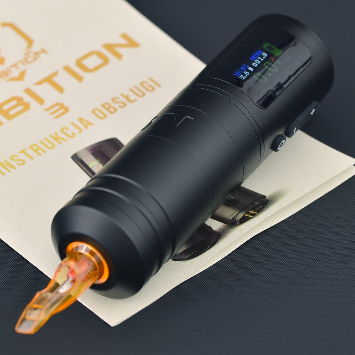 Ambition 3 bezprzewodowa maszynka do tatuażu pen wymienny skok 3.5-4.0 mm