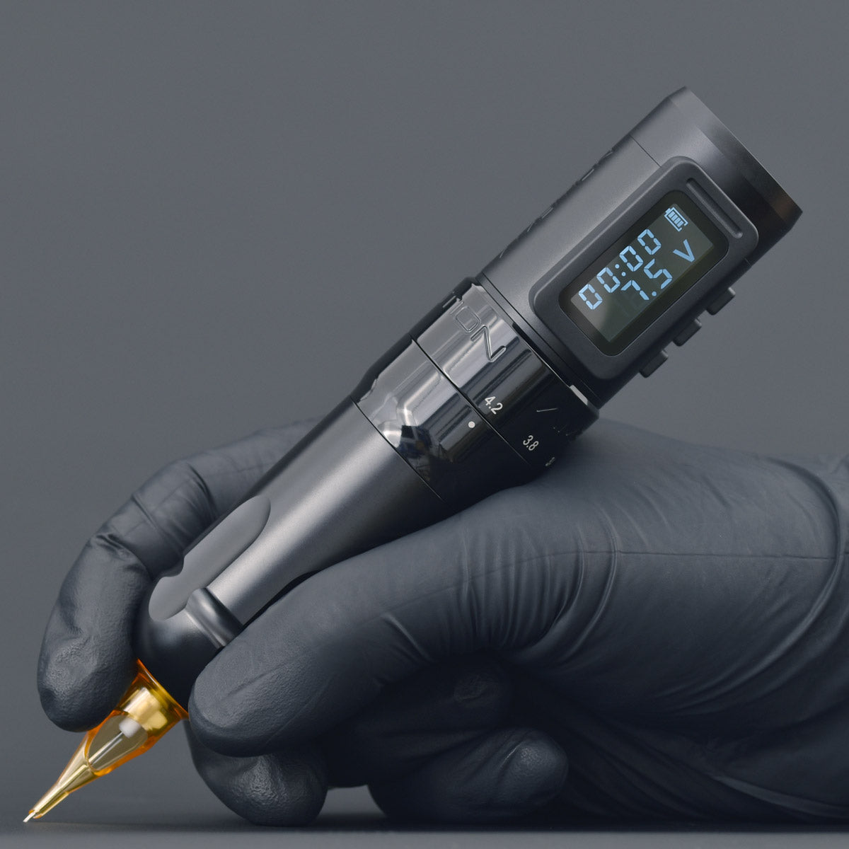 Ambition Mars-U bezprzewodowa maszynka do tatuażu pen regulowany skok 2.2-4.2 mm