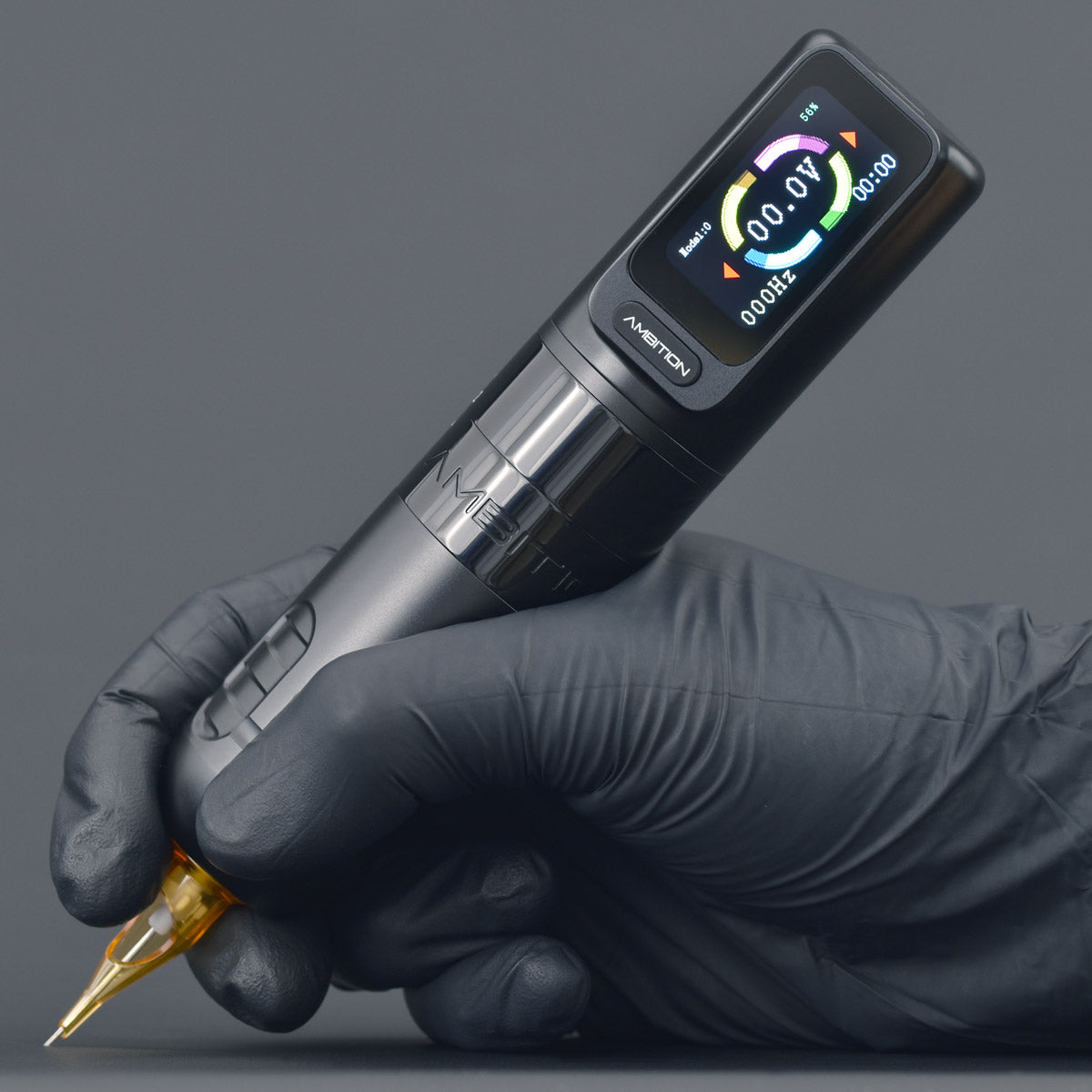 Ambition Seher bezprzewodowa maszynka do tatuażu pen regulowany skok 2.2-4.2 mm